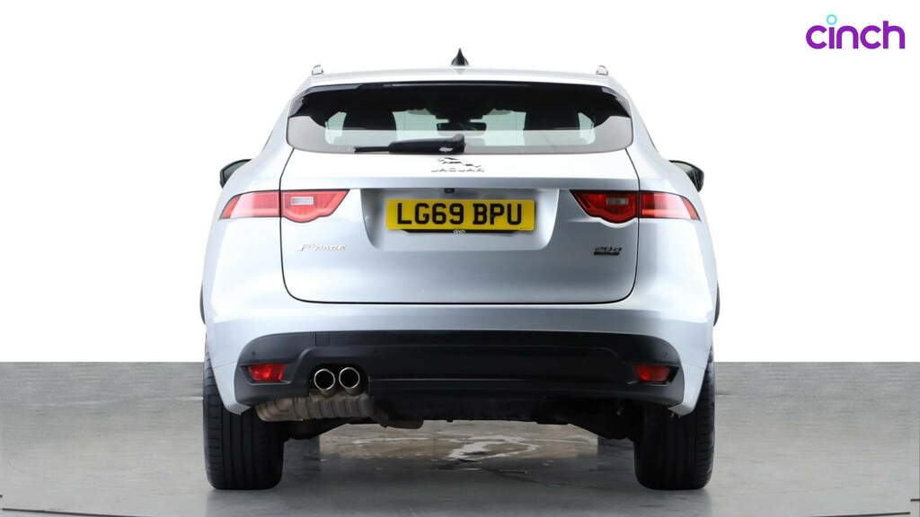Jaguar F-Pace 2.0 D180 Portfolio Suv Awd Euro 6 Blue #5