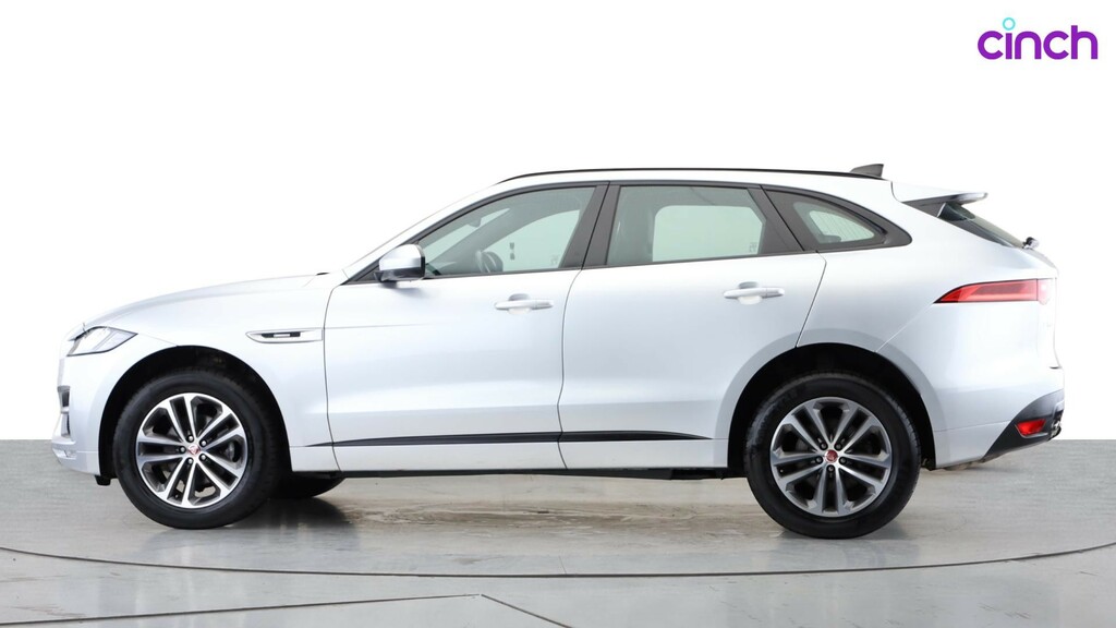 Jaguar F-Pace 2.0 D180 Portfolio Suv Awd Euro 6 Blue #7