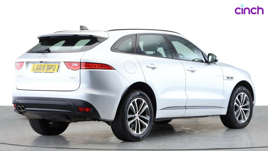 Jaguar F-Pace 2.0 D180 Portfolio Suv Awd Euro 6 Blue #3