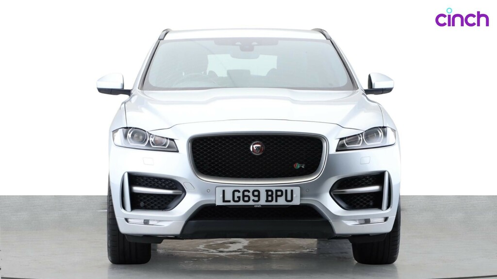 Jaguar F-Pace 2.0 D180 Portfolio Suv Awd Euro 6 Blue #9