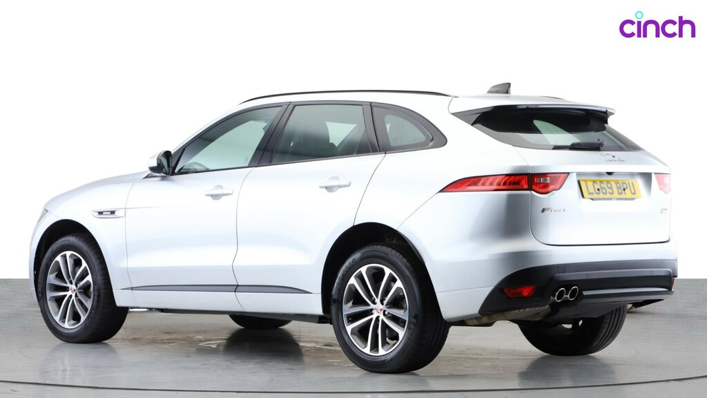 Jaguar F-Pace 2.0 D180 Portfolio Suv Awd Euro 6 Blue #6