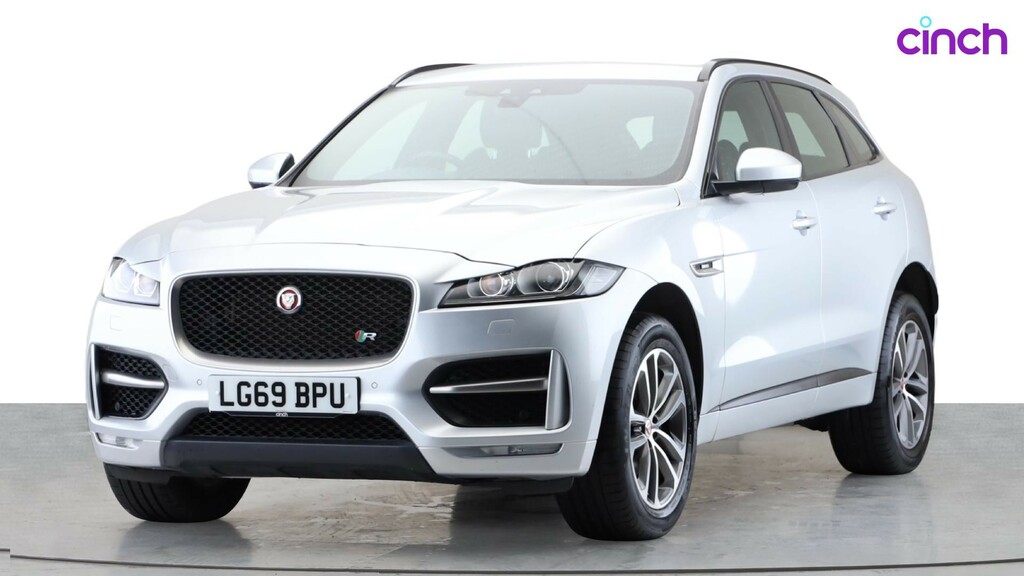 Jaguar F-Pace 2.0 D180 Portfolio Suv Awd Euro 6 Blue #8