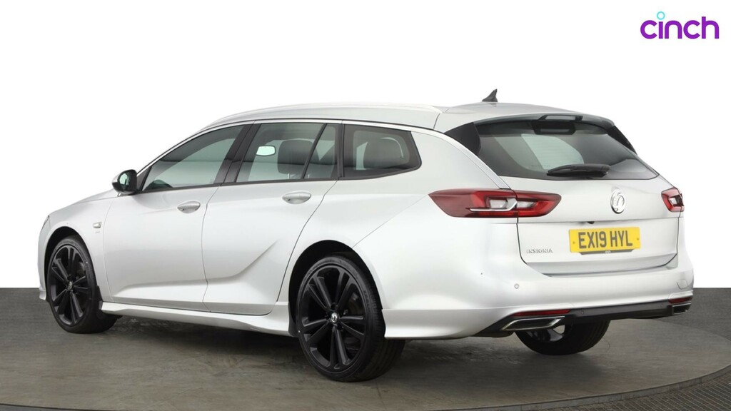 Vauxhall Insignia 1.6 Turbo D 136 Design Nav Silver #5