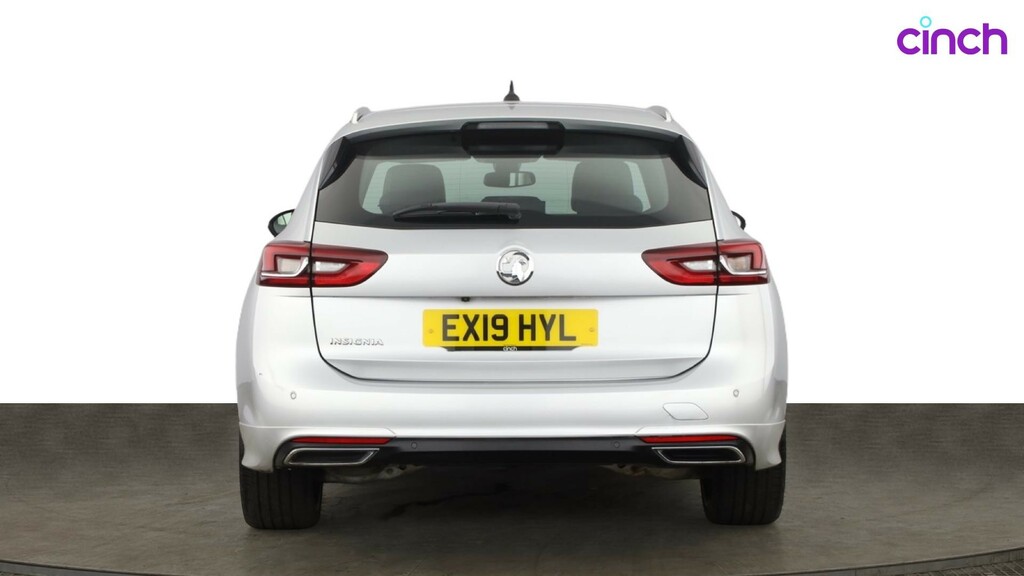 Vauxhall Insignia 1.6 Turbo D 136 Design Nav Silver #4
