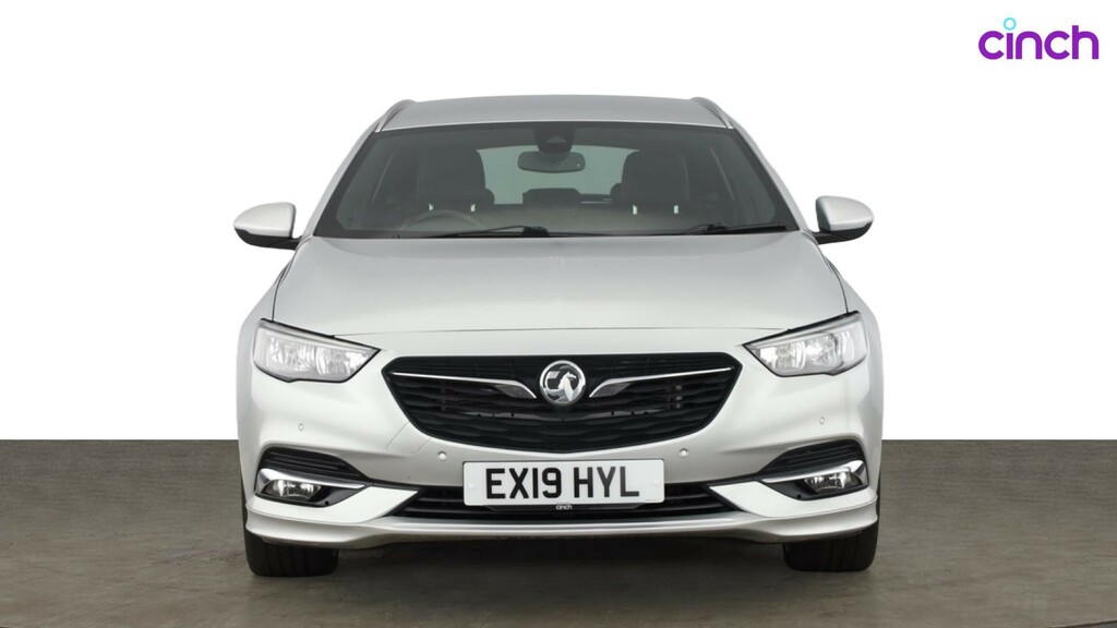 Vauxhall Insignia 1.6 Turbo D 136 Design Nav Silver #8