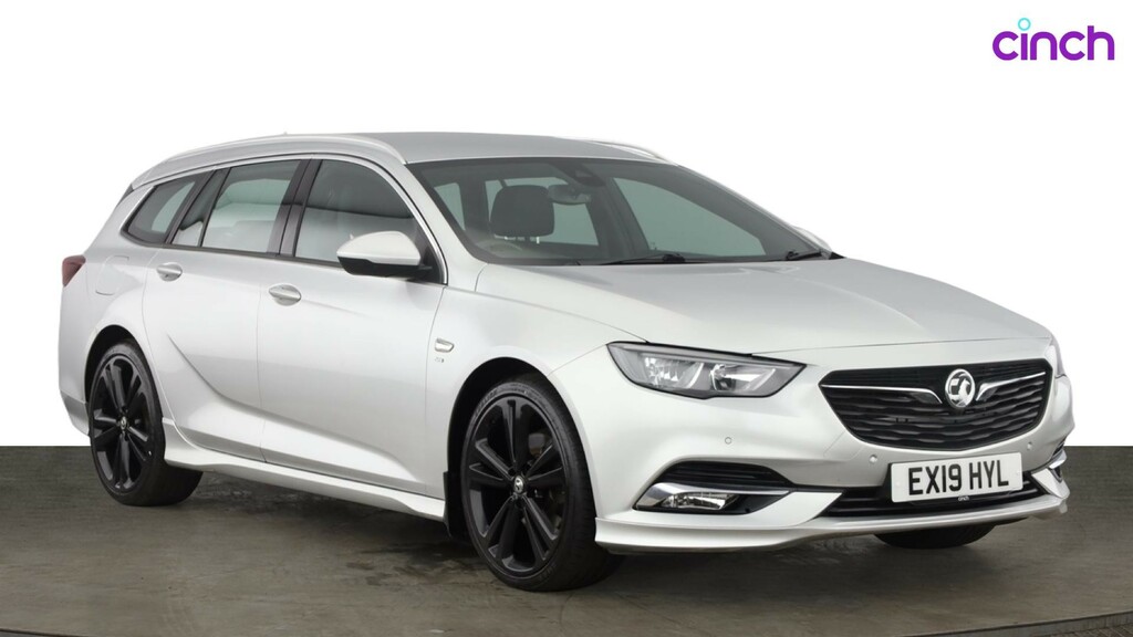 Vauxhall Insignia 1.6 Turbo D 136 Design Nav Silver #1