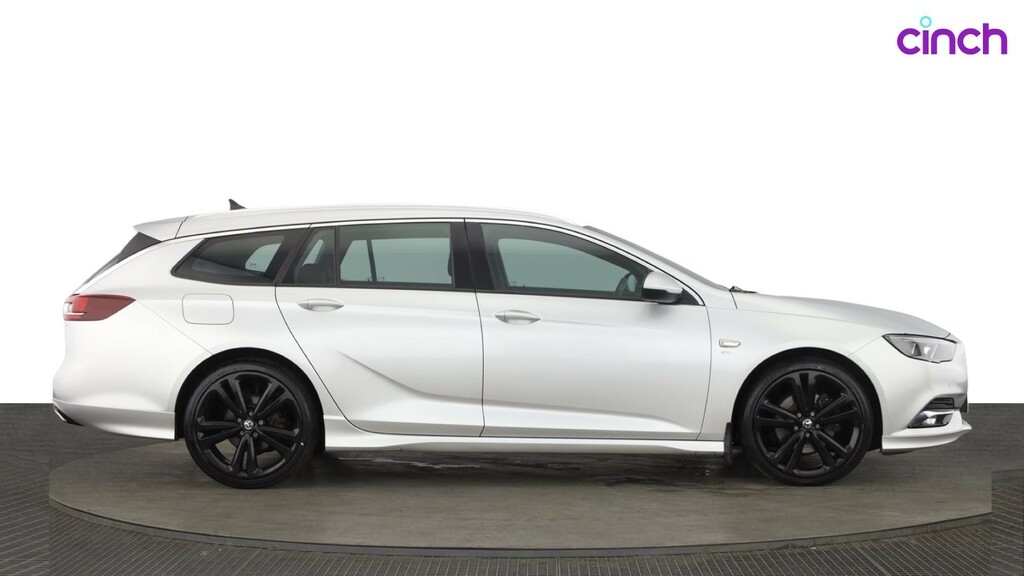 Vauxhall Insignia 1.6 Turbo D 136 Design Nav Silver #2