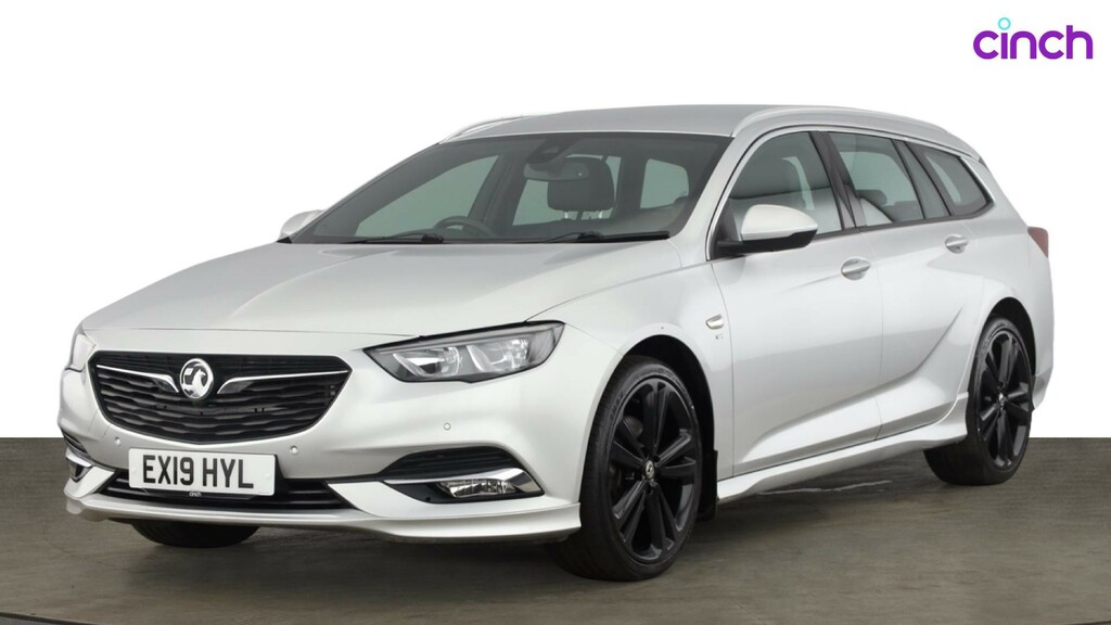 Vauxhall Insignia 1.6 Turbo D 136 Design Nav Silver #7