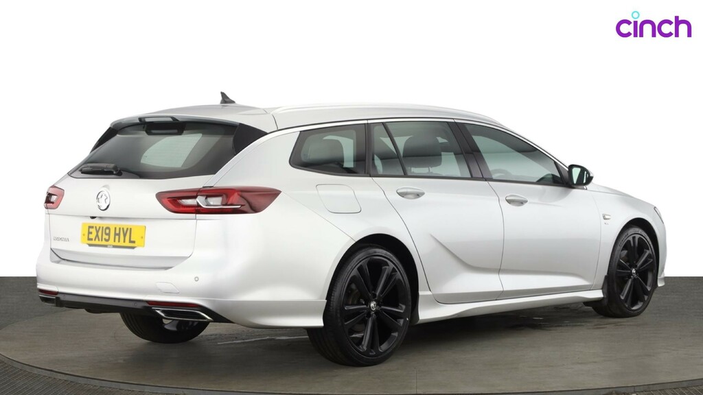 Vauxhall Insignia 1.6 Turbo D 136 Design Nav Silver #3