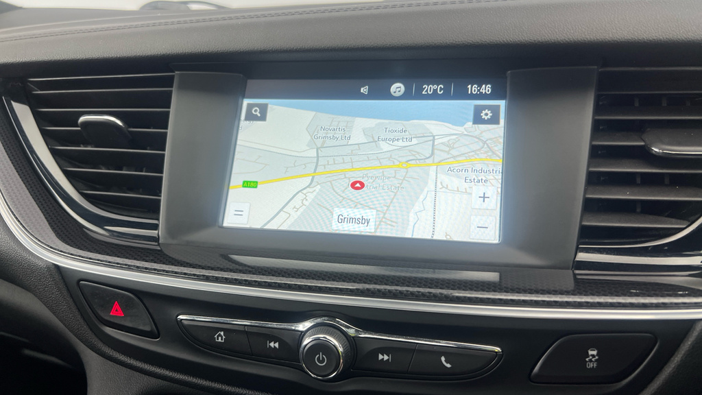 Vauxhall Insignia 1.6 Turbo D 136 Design Nav Silver #15