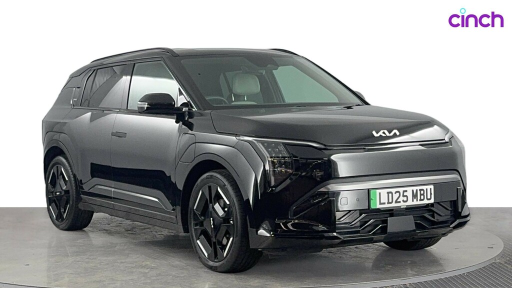 Kia EV3 81.4Kwh Gt-line S Suv 201 Bhp Black #1