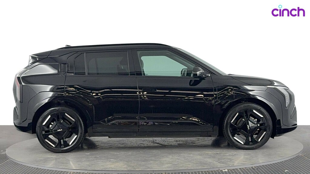 Kia EV3 81.4Kwh Gt-line S Suv 201 Bhp Black #2