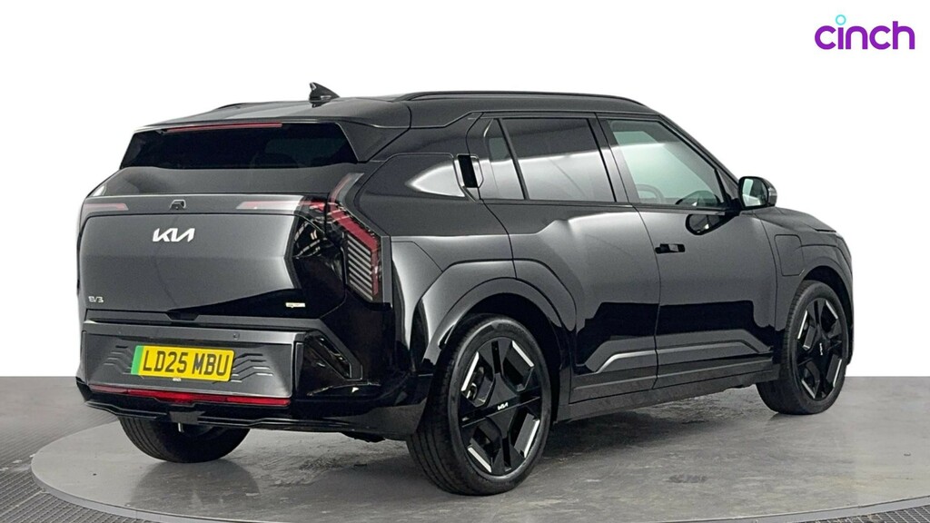 Kia EV3 81.4Kwh Gt-line S Suv 201 Bhp Black #3