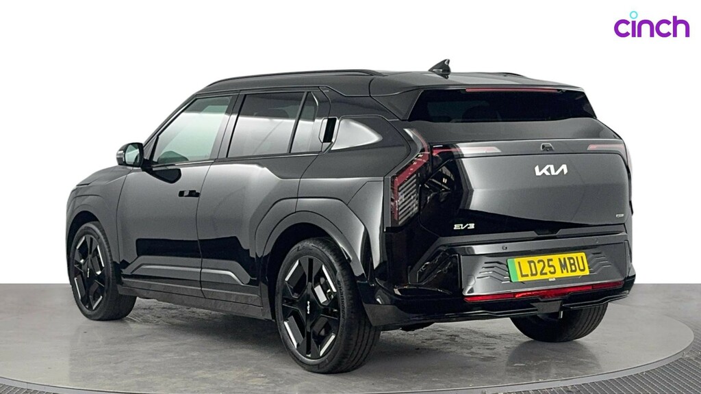 Kia EV3 81.4Kwh Gt-line S Suv 201 Bhp Black #5