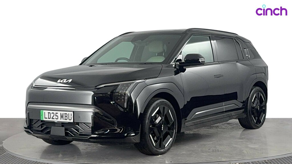 Kia EV3 81.4Kwh Gt-line S Suv 201 Bhp Black #7
