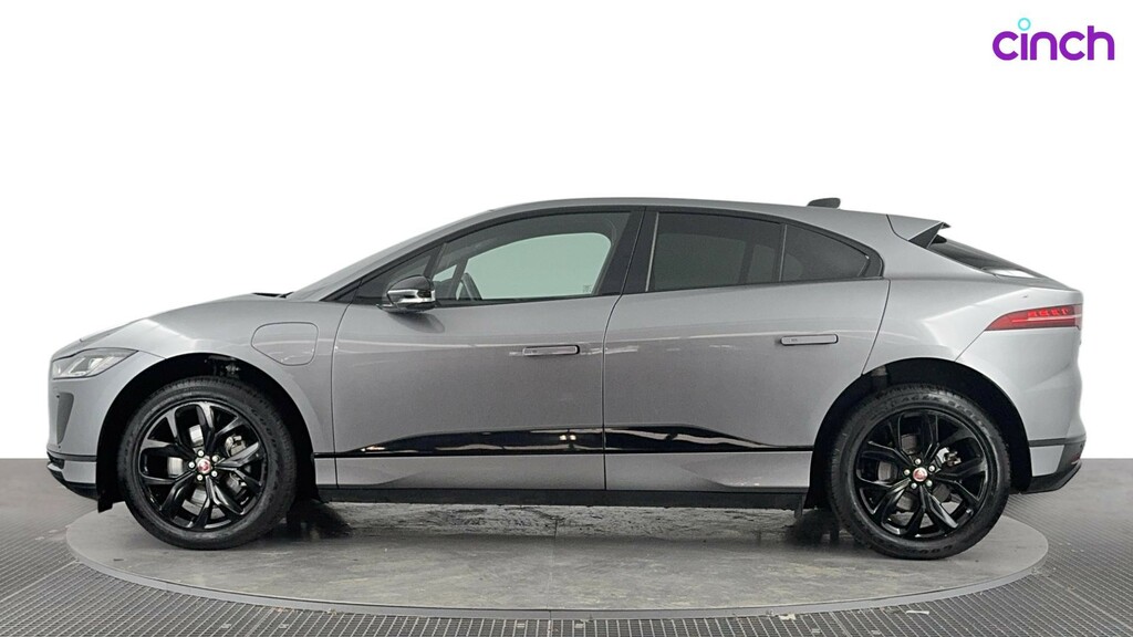 Jaguar I-Pace 294Kw Ev400 Black 90Kwh 11Kw Charger Black #6