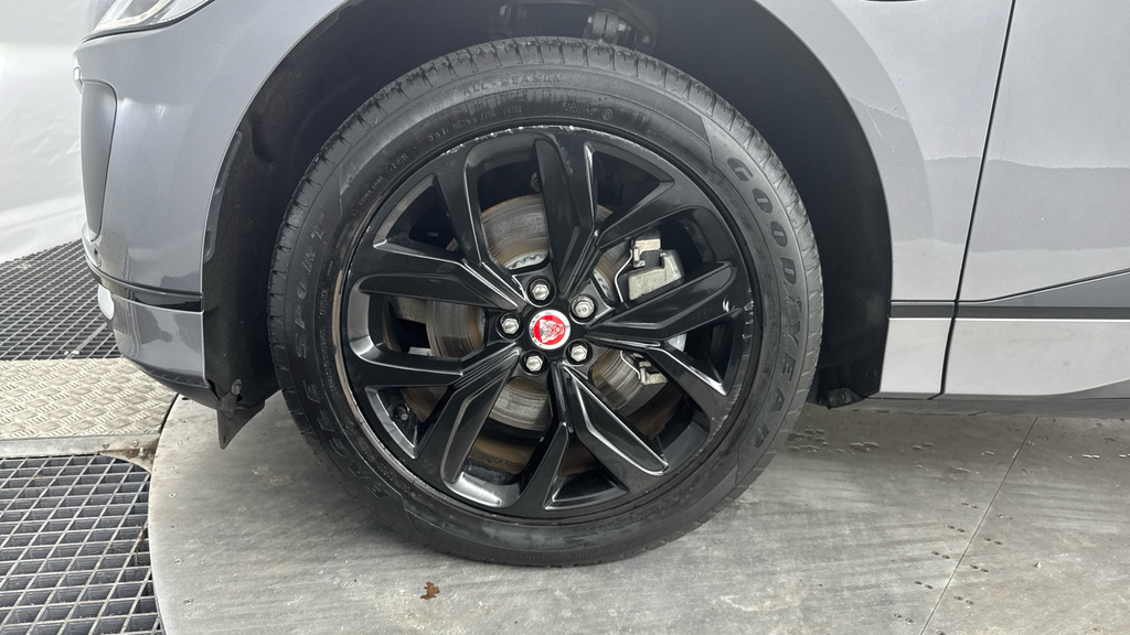 Jaguar I-Pace 294Kw Ev400 Black 90Kwh 11Kw Charger Black #19