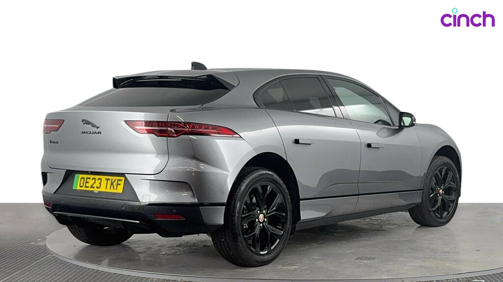 Jaguar I-Pace 294Kw Ev400 Black 90Kwh 11Kw Charger Black #3