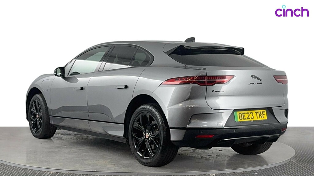 Jaguar I-Pace 294Kw Ev400 Black 90Kwh 11Kw Charger Black #5