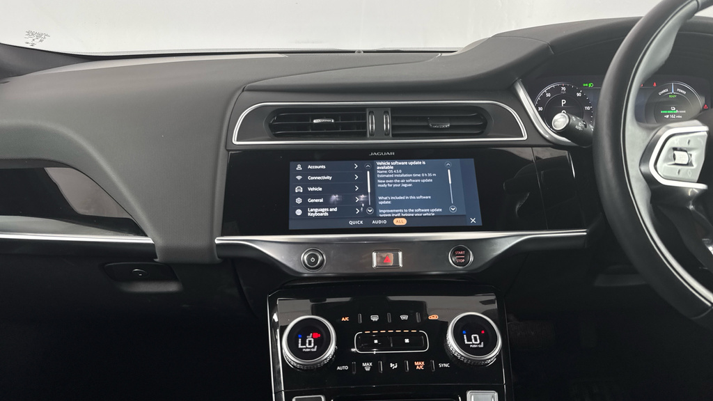 Jaguar I-Pace 294Kw Ev400 Black 90Kwh 11Kw Charger Black #12