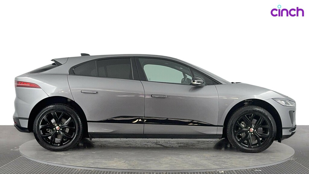 Jaguar I-Pace 294Kw Ev400 Black 90Kwh 11Kw Charger Black #2