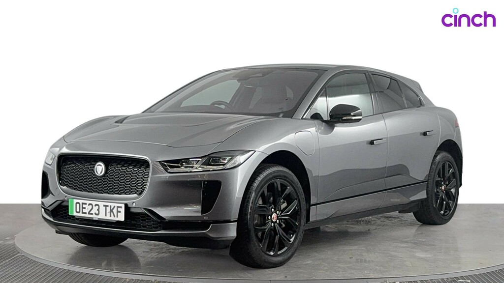 Jaguar I-Pace 294Kw Ev400 Black 90Kwh 11Kw Charger Black #7