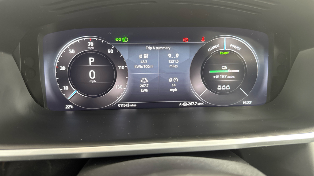 Jaguar I-Pace 294Kw Ev400 Black 90Kwh 11Kw Charger Black #13