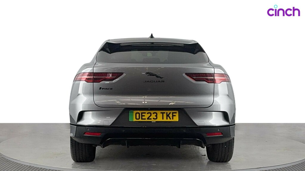 Jaguar I-Pace 294Kw Ev400 Black 90Kwh 11Kw Charger Black #4