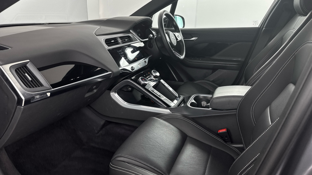 Jaguar I-Pace 294Kw Ev400 Black 90Kwh 11Kw Charger Black #10