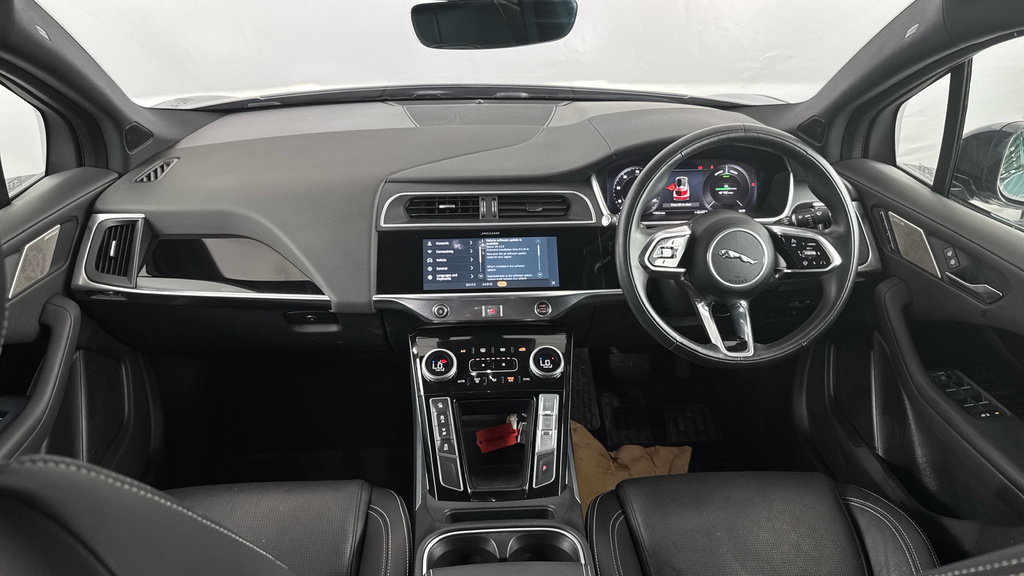 Jaguar I-Pace 294Kw Ev400 Black 90Kwh 11Kw Charger Black #11