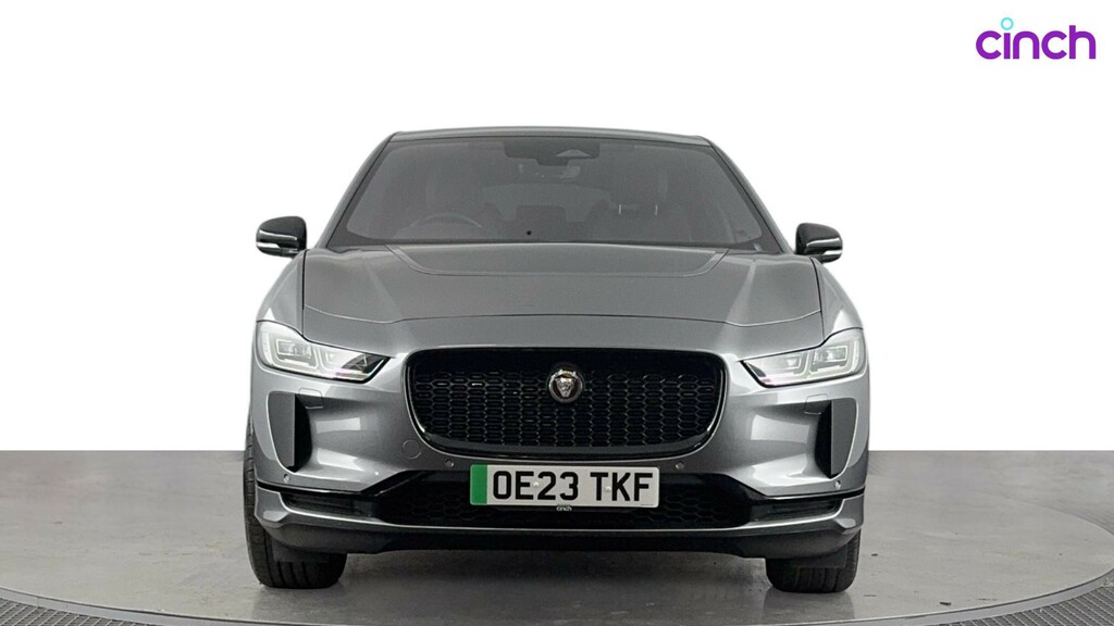 Jaguar I-Pace 294Kw Ev400 Black 90Kwh 11Kw Charger Black #8