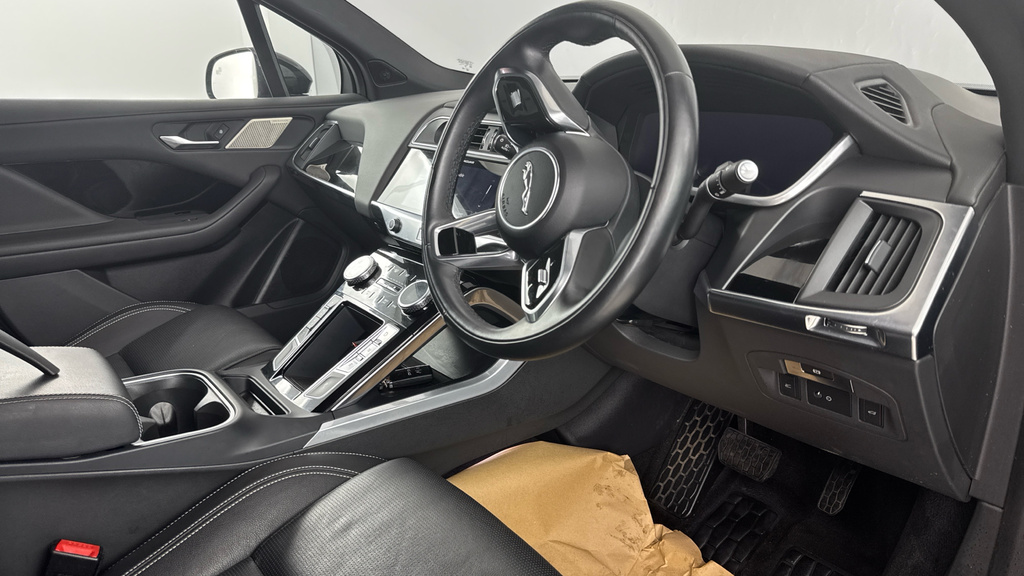 Jaguar I-Pace 294Kw Ev400 Black 90Kwh 11Kw Charger Black #9