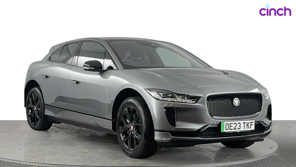 Jaguar I-Pace 294Kw Ev400 Black 90Kwh 11Kw Charger Black #1