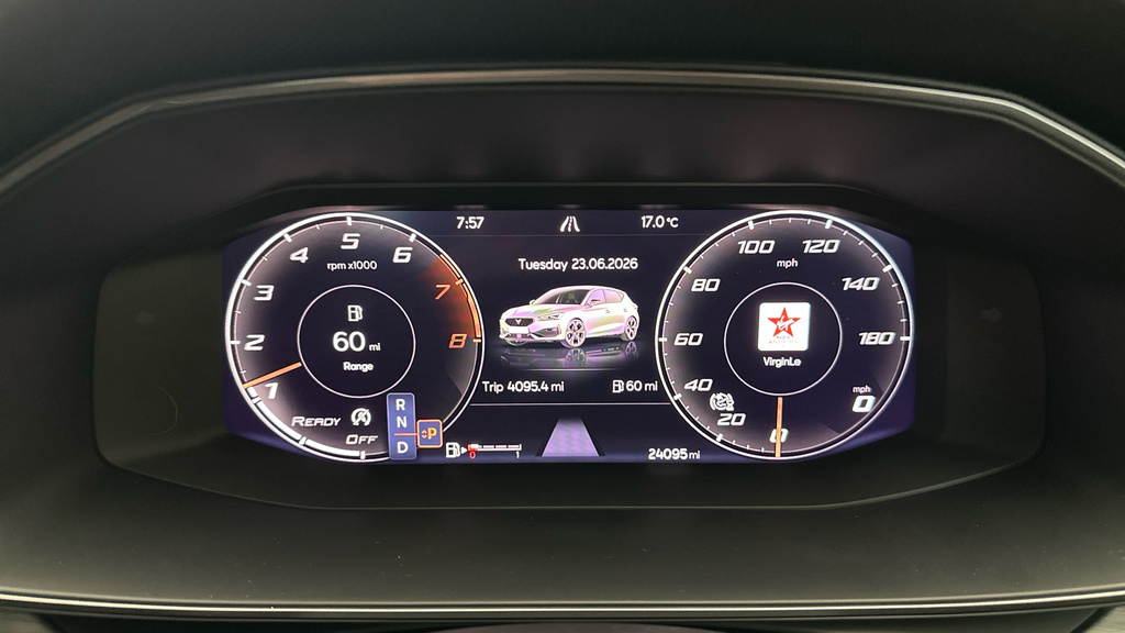 Cupra Leon 2.0 Tsi Vz2 Dsg Black #20