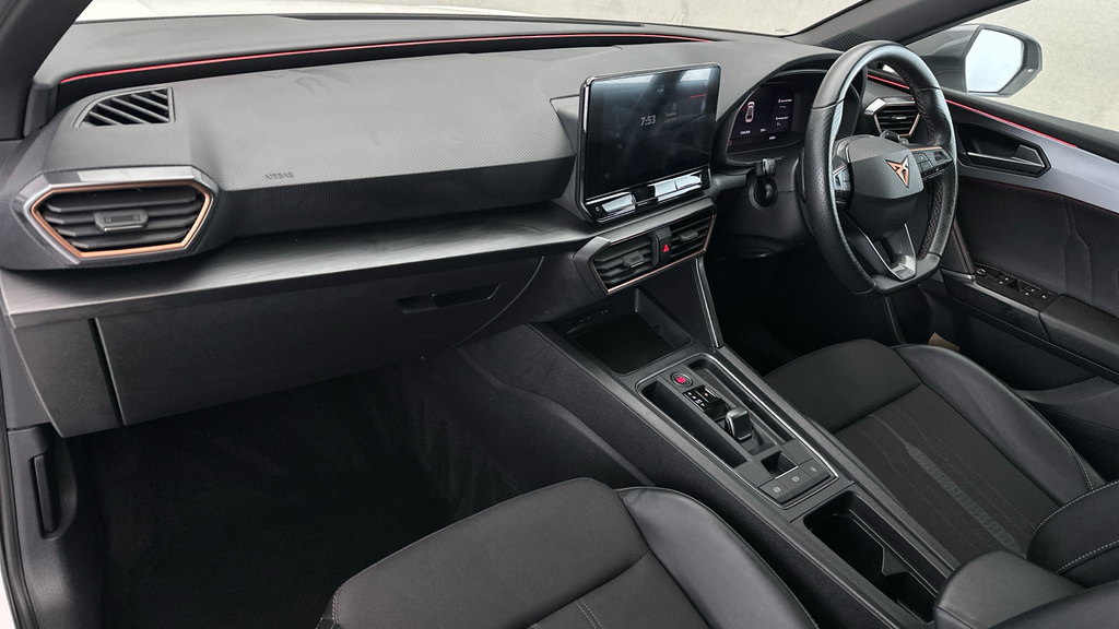 Cupra Leon 2.0 Tsi Vz2 Dsg Black #12
