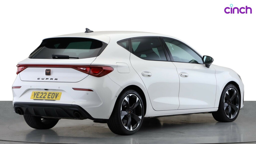 Cupra Leon 2.0 Tsi Vz2 Dsg Black #5