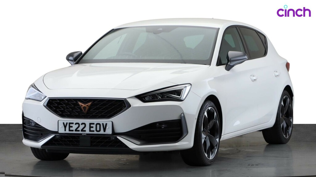 Cupra Leon 2.0 Tsi Vz2 Dsg Black #9