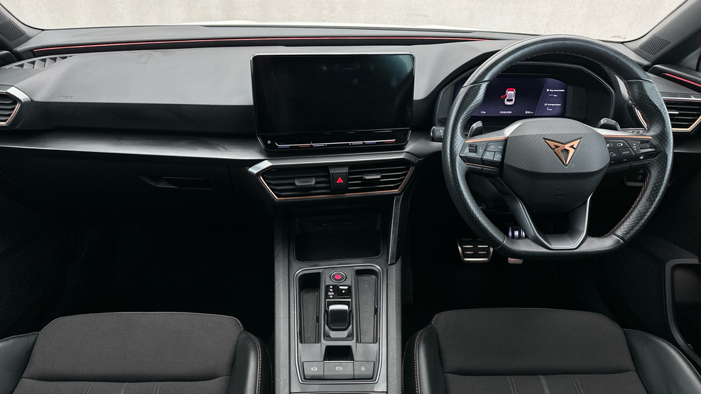 Cupra Leon 2.0 Tsi Vz2 Dsg Black #15