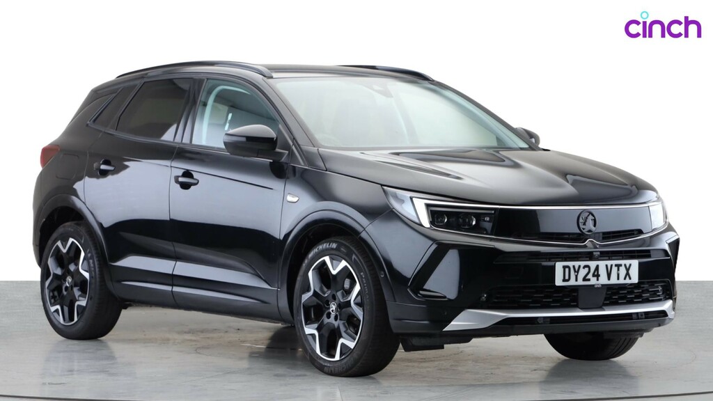 Vauxhall Grandland Ultimate Grey #1