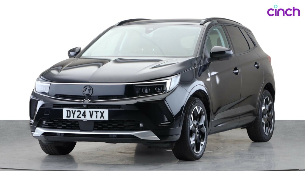 Vauxhall Grandland Ultimate Grey #9
