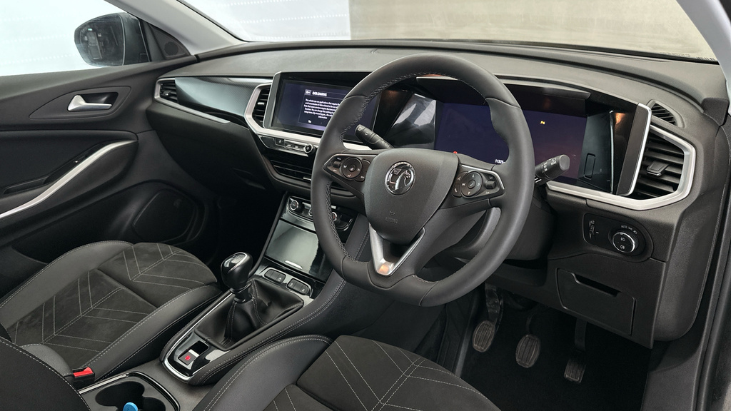 Vauxhall Grandland Ultimate Grey #11