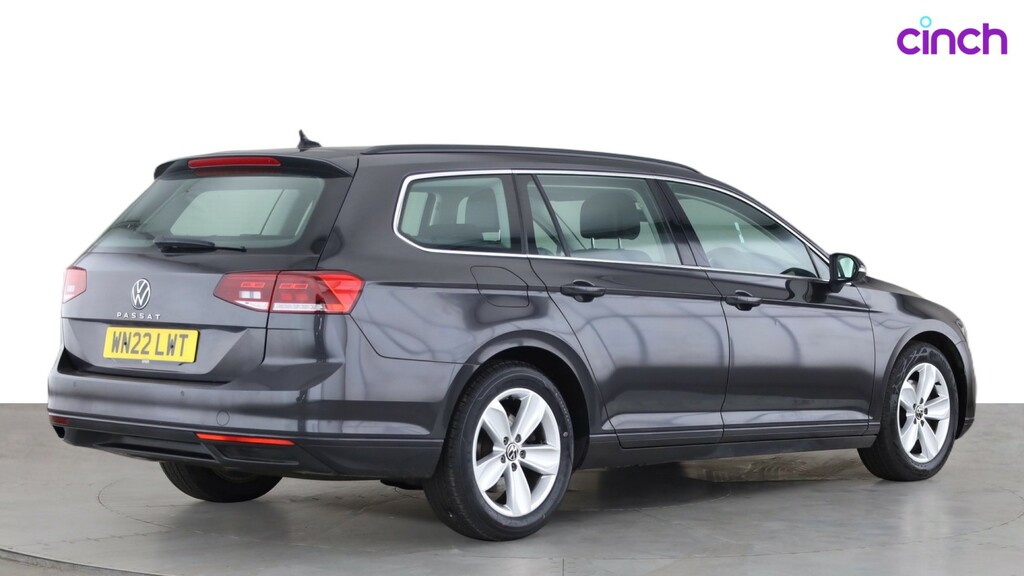 Volkswagen Passat 1.5 Tsi Evo R-line Dsg Blue #3