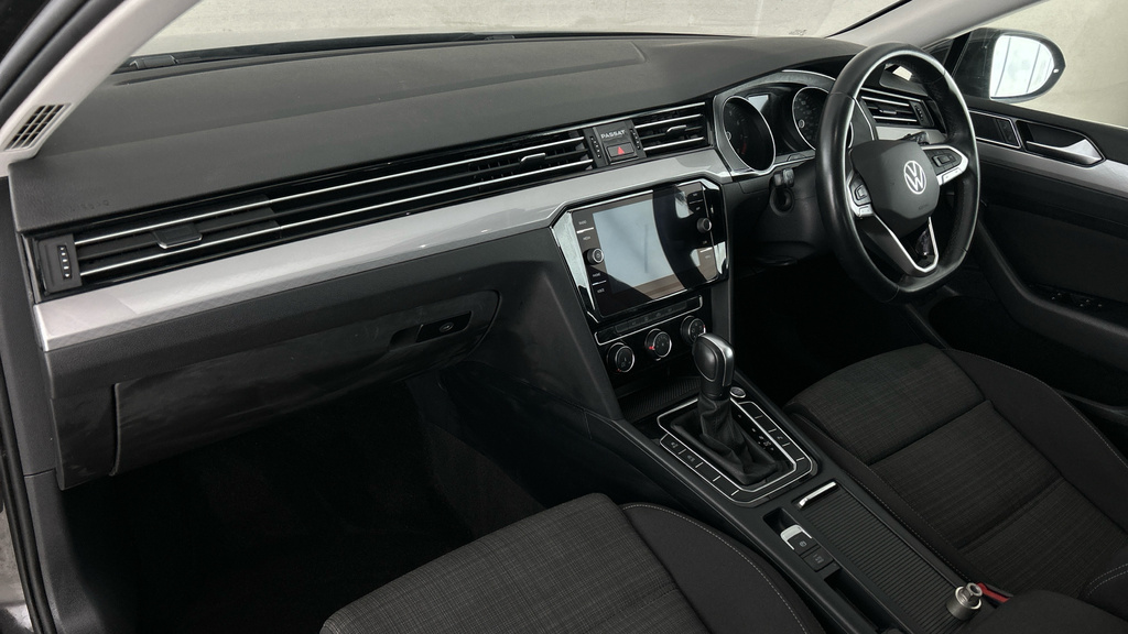 Volkswagen Passat 1.5 Tsi Evo R-line Dsg Blue #12