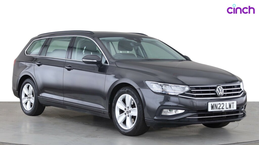 Volkswagen Passat 1.5 Tsi Evo R-line Dsg Blue #1