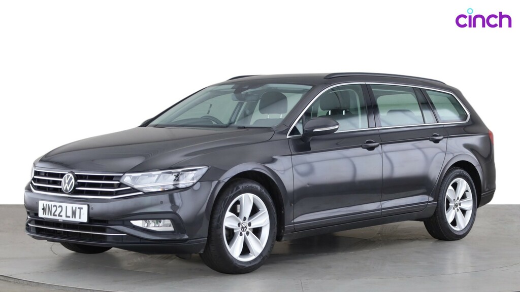 Volkswagen Passat 1.5 Tsi Evo R-line Dsg Blue #8