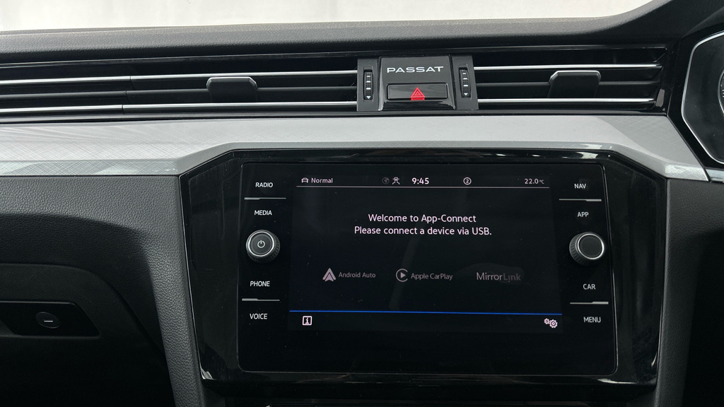 Volkswagen Passat 1.5 Tsi Evo R-line Dsg Blue #14