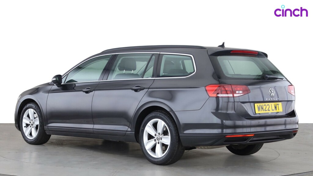 Volkswagen Passat 1.5 Tsi Evo R-line Dsg Blue #6