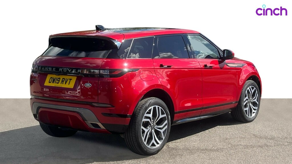 Land Rover Range Rover Evoque 2.0 Td4 Landmark Mhev 178 Bhp Blue #3