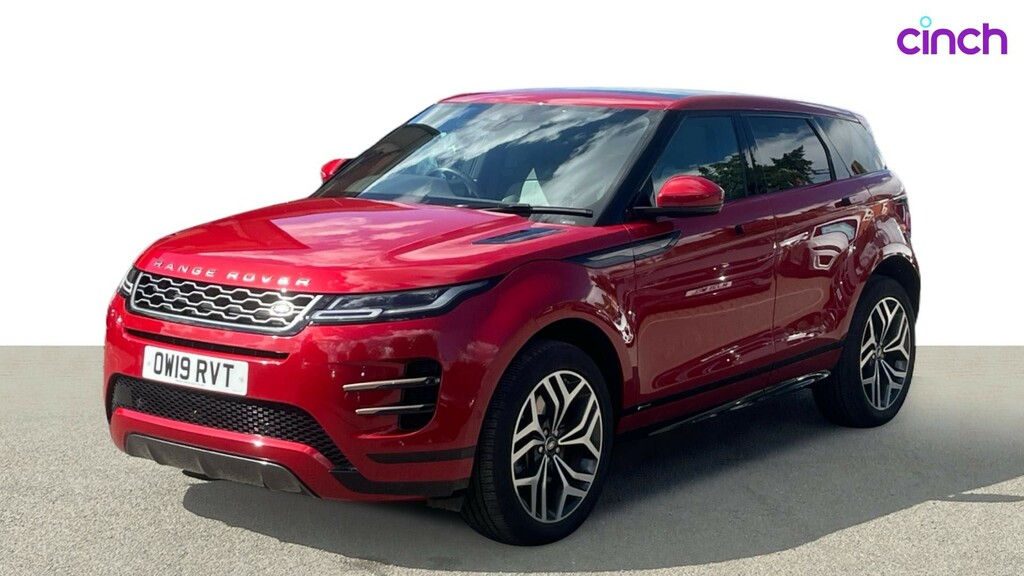 Land Rover Range Rover Evoque 2.0 Td4 Landmark Mhev 178 Bhp Blue #7