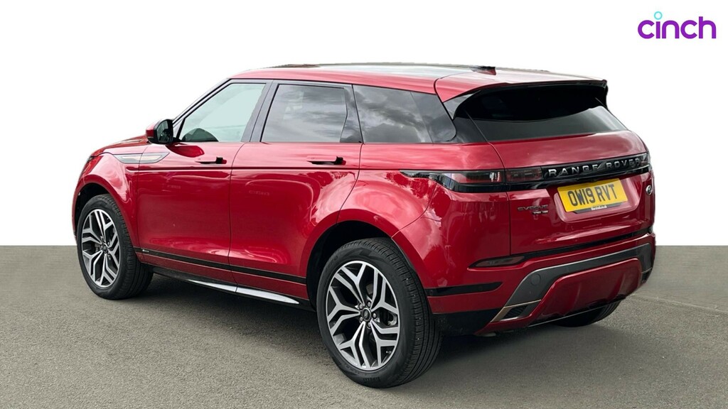 Land Rover Range Rover Evoque 2.0 Td4 Landmark Mhev 178 Bhp Blue #5